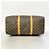Bolsa Boston Louis Vuitton Castanha - vista 3