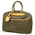 Sac à main Louis Vuitton Monogram Deauville