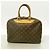 Sac à main Louis Vuitton Monogram Deauville - vue 10