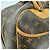 Sac à main Louis Vuitton Monogram Deauville - vue 6