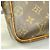 Sac à main Louis Vuitton Monogram Deauville - vue 7