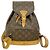 Louis Vuitton Monogram Montsouris MM Rucksack
