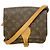 Bolso de hombro Louis Vuitton Monogram Cartouchiere MM