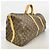 Louis Vuitton Boston Monogram Keepall Bandoulière 55 - vista 2