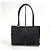 Borsa Gucci GG Supreme in tela monogrammata nera - vista 2