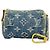 Speedy Pouch Louis Vuitton Monogram Denim