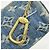 Speedy Pouch Louis Vuitton Monogram Denim - vista 10