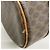 Céline Borsa Celine Macadam Brown da donna - vista 11