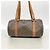 Céline Borsa Celine Macadam Brown da donna - vista 13