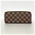 Louis Vuitton Damier Portefeuille Clemence Long Wallet - vista 9