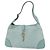 Borsa a tracolla Gucci in camoscio verde chiaro