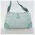 Borsa a tracolla Gucci in camoscio verde chiaro - vista 11