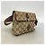 Marsupio Gucci in tela marrone - vista 2