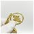 Portachiavi Charm Vivienne Ice Skates Louis Vuitton M01444 - vista 5