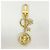 Portachiavi Charm Vivienne Ice Skates Louis Vuitton M01444 - vista 7