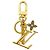 Portachiavi Charm Louis Vuitton