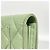 Carteira Longa Chanel em Pele de Bezerro Grão Verde - vista 10