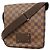 Borsa a tracolla Louis Vuitton Damier Brooklyn PM