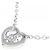 Mauboussin Collana in Oro Bianco con Cuore di Diamanti - vista 4