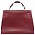 Hermès Borsa Hermes Kelly 32 in Rouge H - vista 11