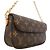 Borsa Louis Vuitton Monogram Wallet-on-Chain Ivy - vista 2