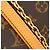 Borsa Louis Vuitton Monogram Wallet-on-Chain Ivy - vista 6