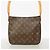 Borsa a tracolla Louis Vuitton Monogram Looping MM - vista 10