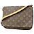 Bolso de hombro Louis Vuitton Monogram Musette Tango