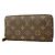 Carteira Zippy Monogram Louis Vuitton