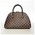 Borsa Louis Vuitton Damier Rivera MM in Ebene - vista 12