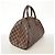 Borsa Louis Vuitton Damier Rivera MM in Ebene - vista 2