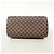 Borsa Louis Vuitton Damier Rivera MM in Ebene - vista 3