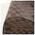 Borsa Louis Vuitton Damier Rivera MM in Ebene - vista 6