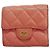 Portafoglio tri-fold Chanel Rosa