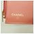 Portafoglio tri-fold Chanel Rosa - vista 4