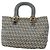Bolsa de mão Fendi Zucchino em nylon e canvas