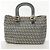 Bolsa de mão Fendi Zucchino em nylon e canvas - vista 12
