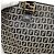 Bolsa de mão Fendi Zucchino em nylon e canvas - vista 6