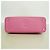 Bolsa Lady em couro Christian Dior em rosa - vista 3