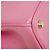 Bolsa Lady em couro Christian Dior em rosa - vista 6