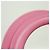 Bolsa Lady em couro Christian Dior em rosa - vista 8