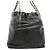 Borsa a tracolla Chanel in pelle di vitello - vista 8