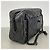 Bolsa de ombro Chanel em couro de bezerro preto - vista 2