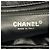 Bolsa de ombro Chanel em couro de bezerro preto - vista 5