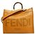 Fendi Sunshine Leder-Tote-Bag