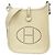 Evelyne Hermès Bolsa de ombro Hermes Cream Taurillon Clemence