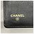 Chanel Black Leather Long Wallet - view 4