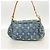 Louis Vuitton Monogram Denim Mini Pleaty Handtasche - Ansicht 11