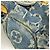 Louis Vuitton Monogram Denim Mini Pleaty Handtasche - Ansicht 7