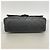 Bolsa de ombro Chanel em couro de bezerro preto - vista 3